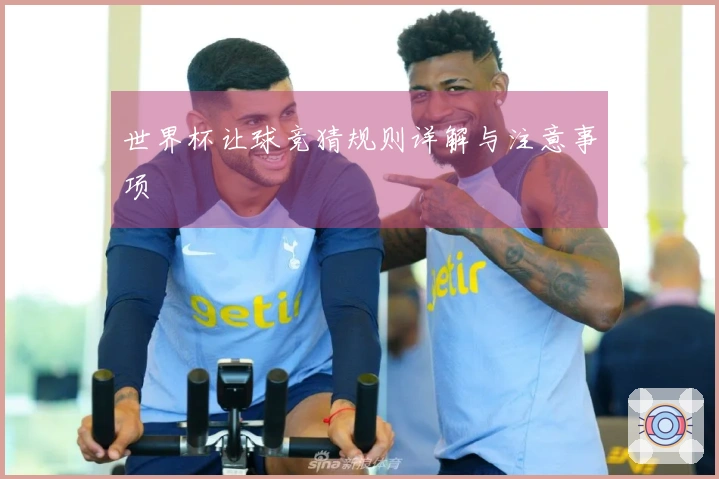 世界杯让球竞猜规则详解与注意事项