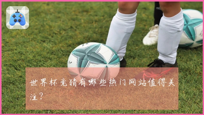 世界杯竞猜有哪些热门网站值得关注？